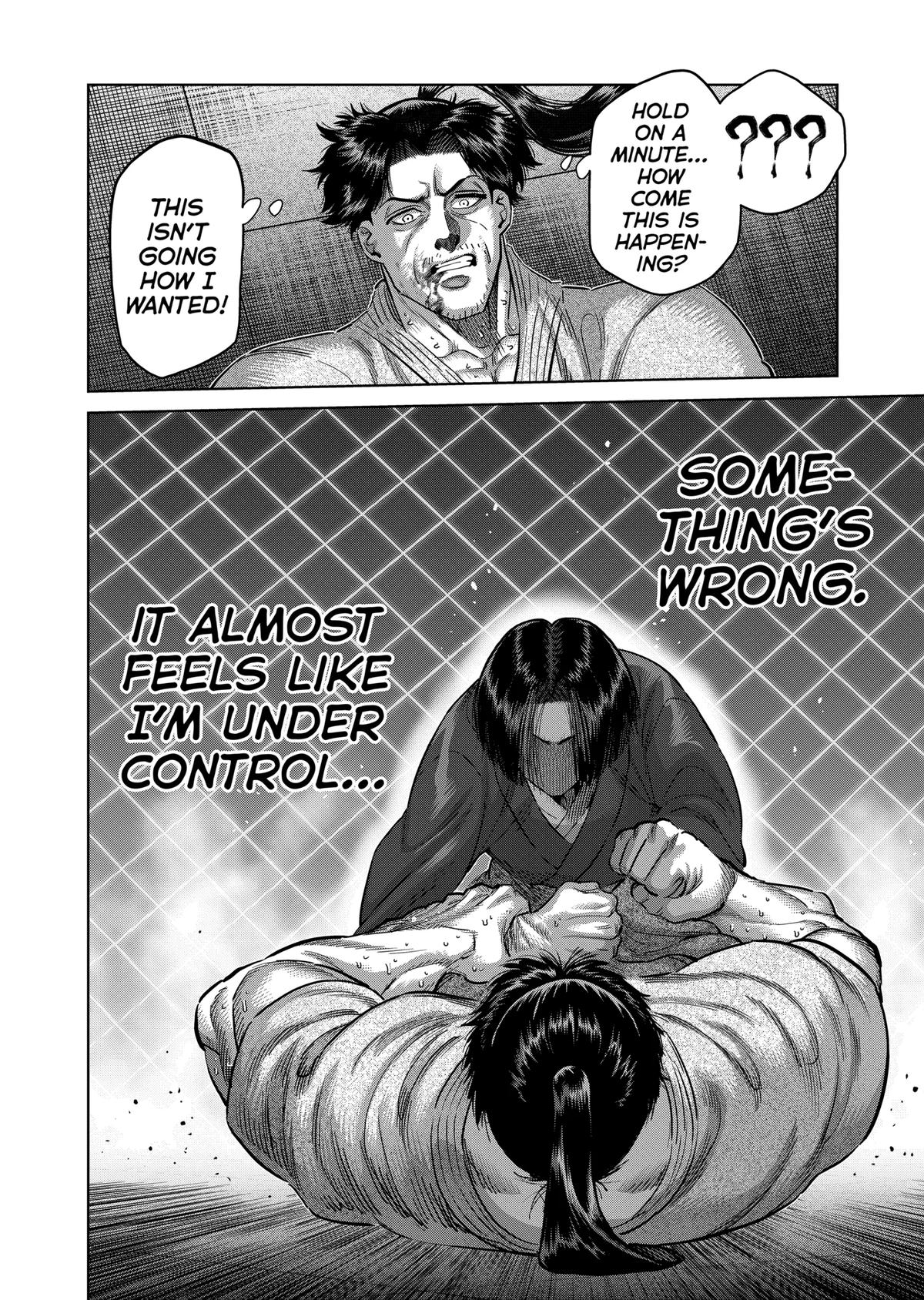 Read Kengan Omega Manga Online
