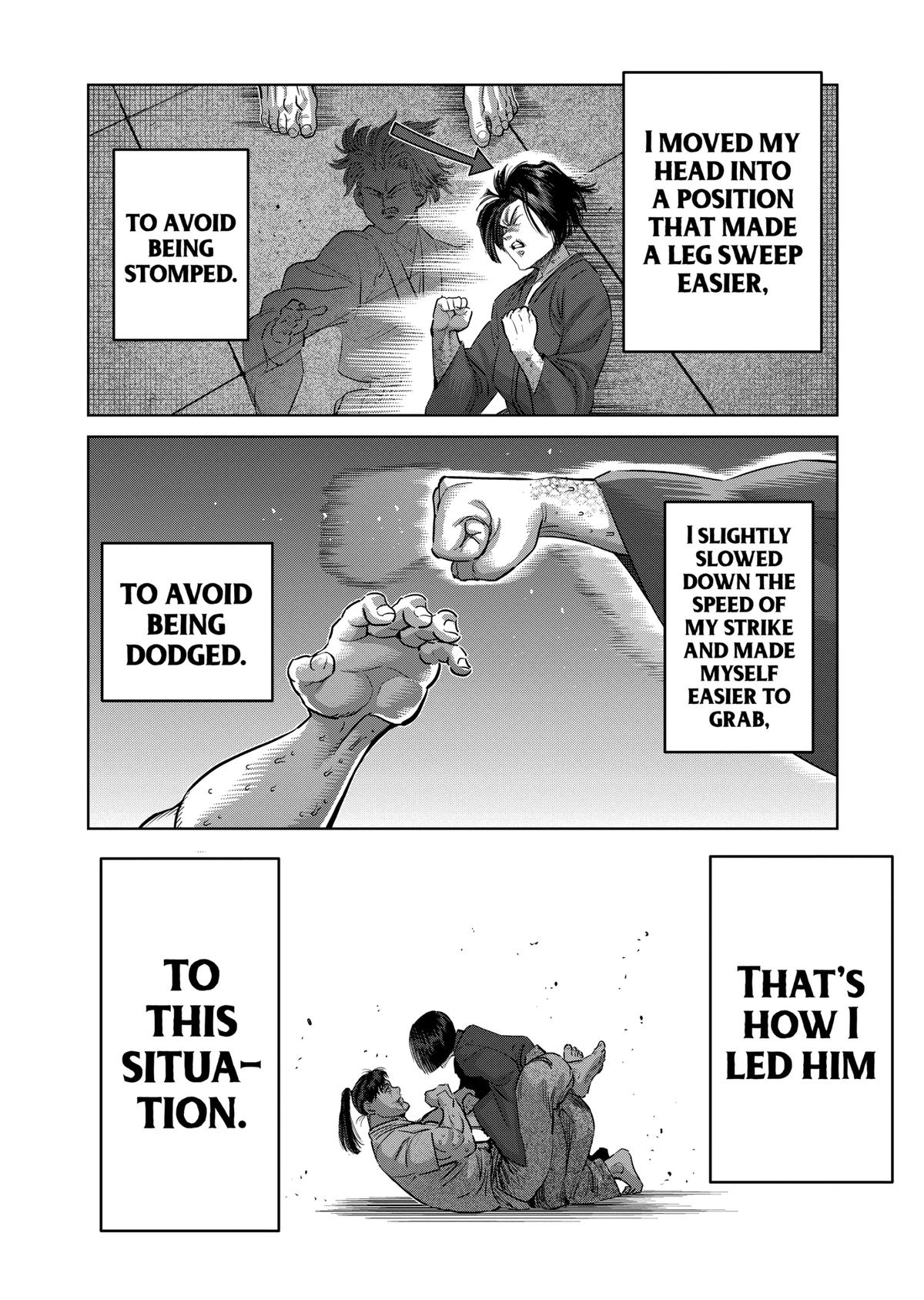 Read Kengan Omega Manga Online
