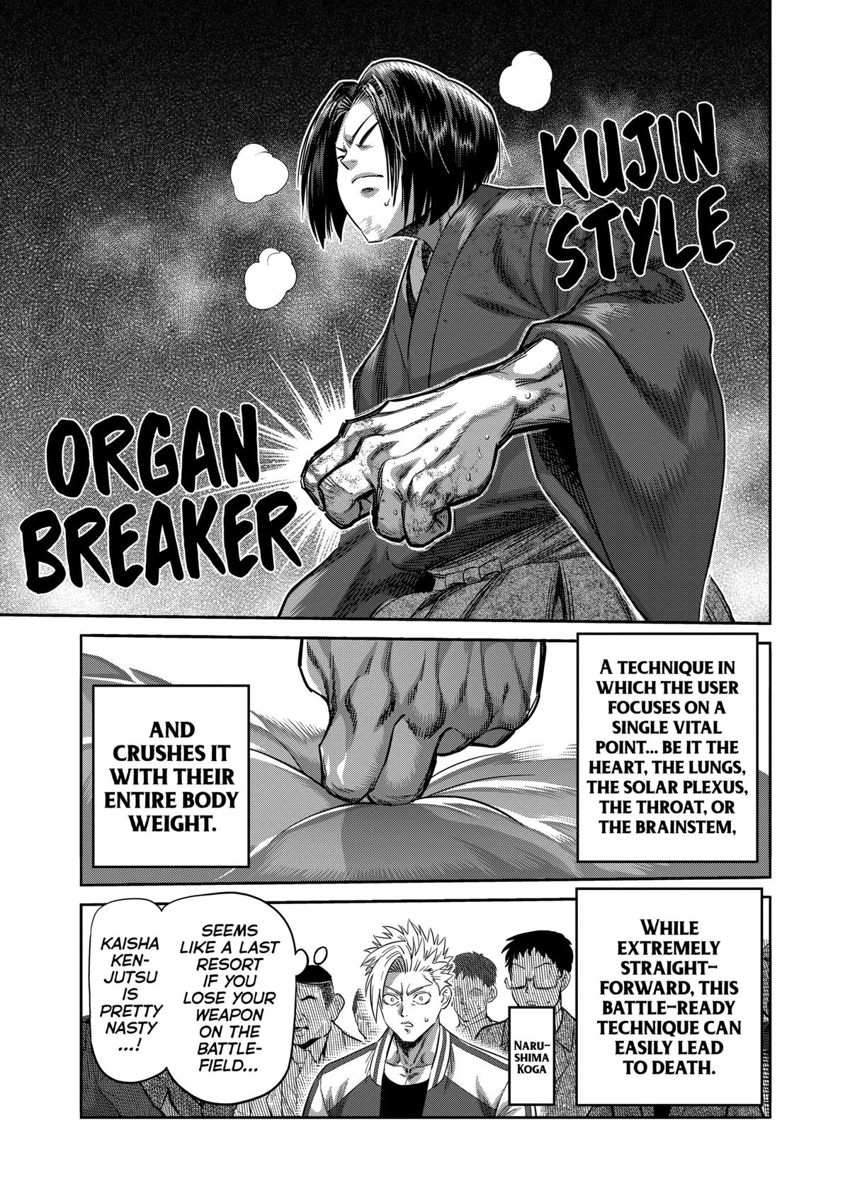 Read Kengan Omega Manga Online