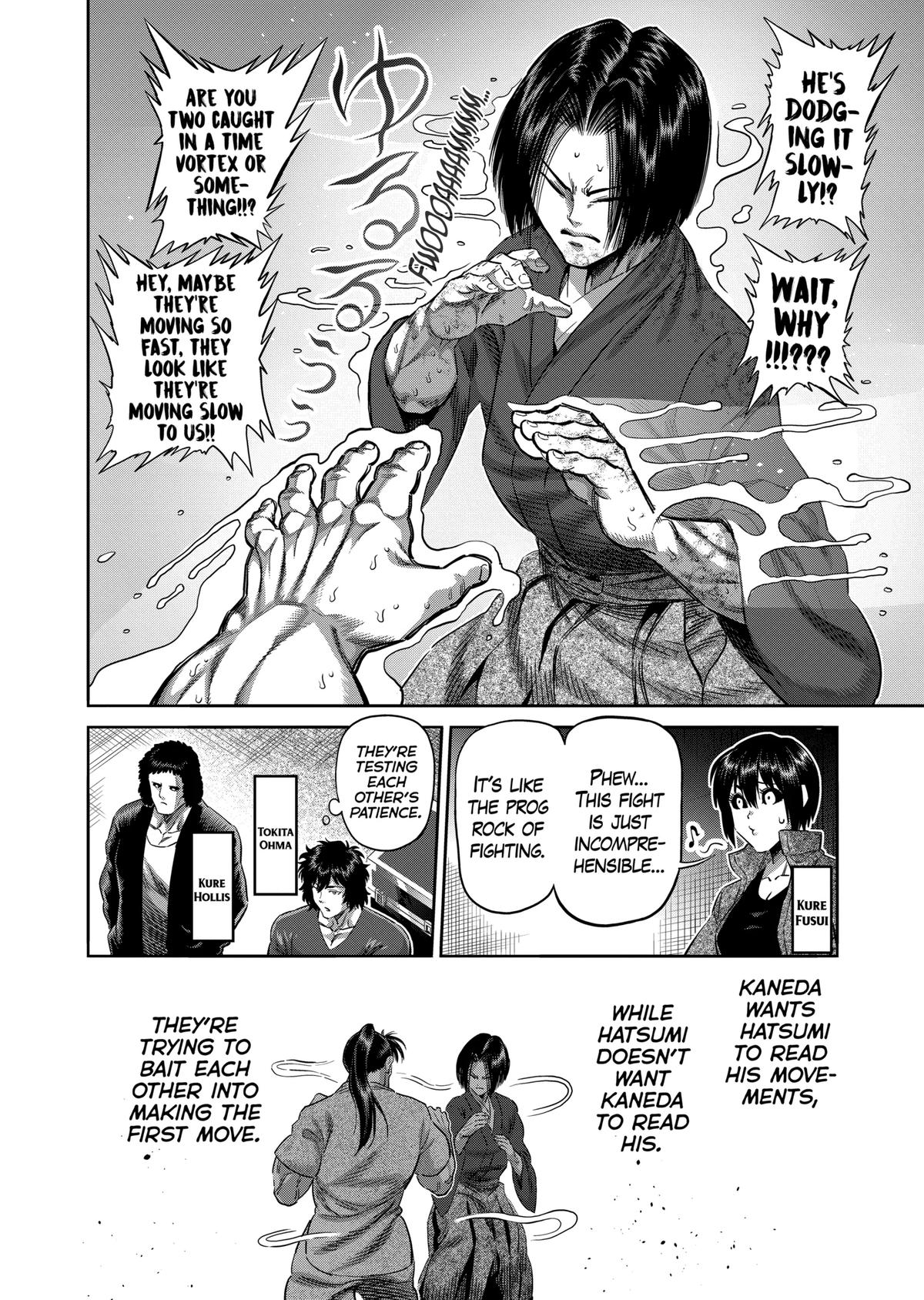 Read Kengan Omega Manga Online