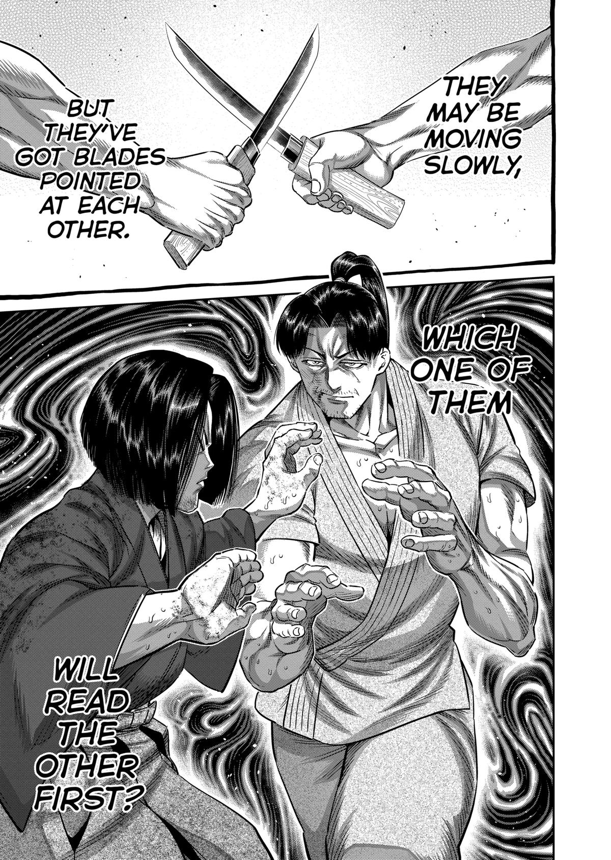 Read Kengan Omega Manga Online