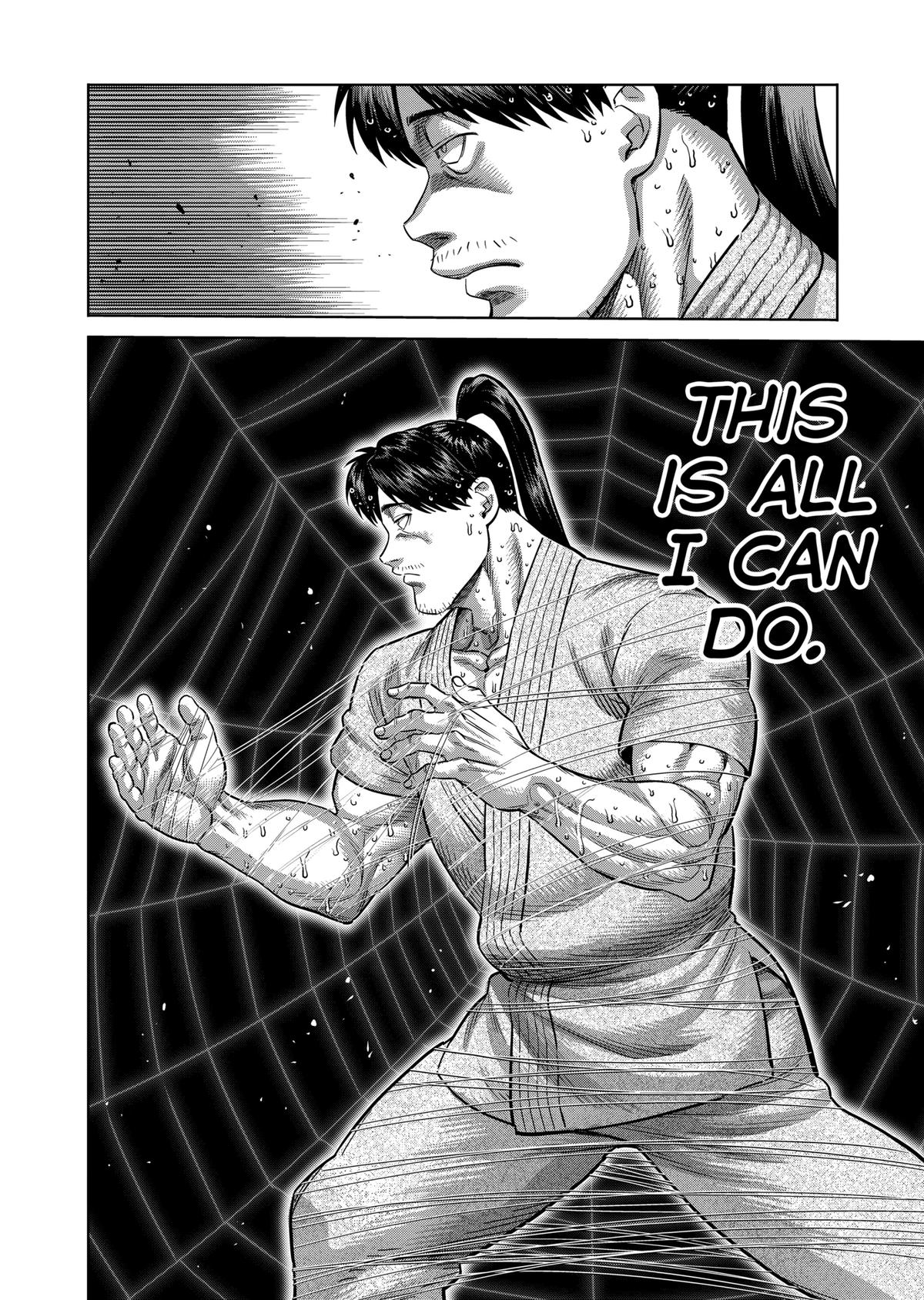 Read Kengan Omega Manga Online