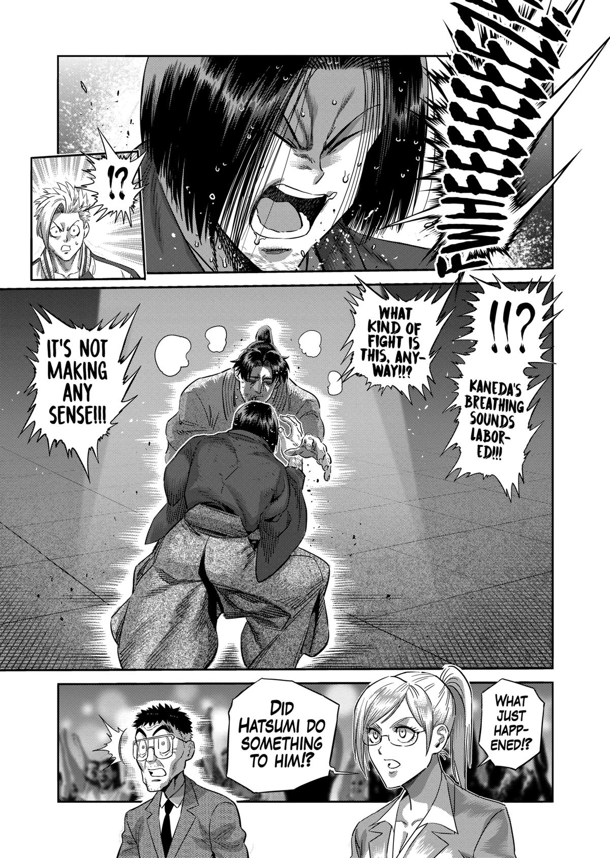Read Kengan Omega Manga Online
