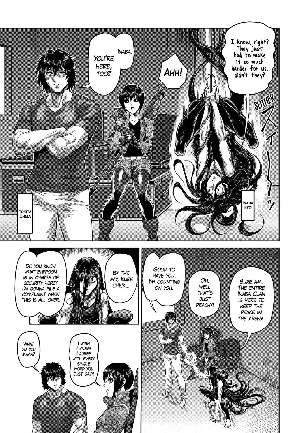 Read Kengan Omega Manga Online