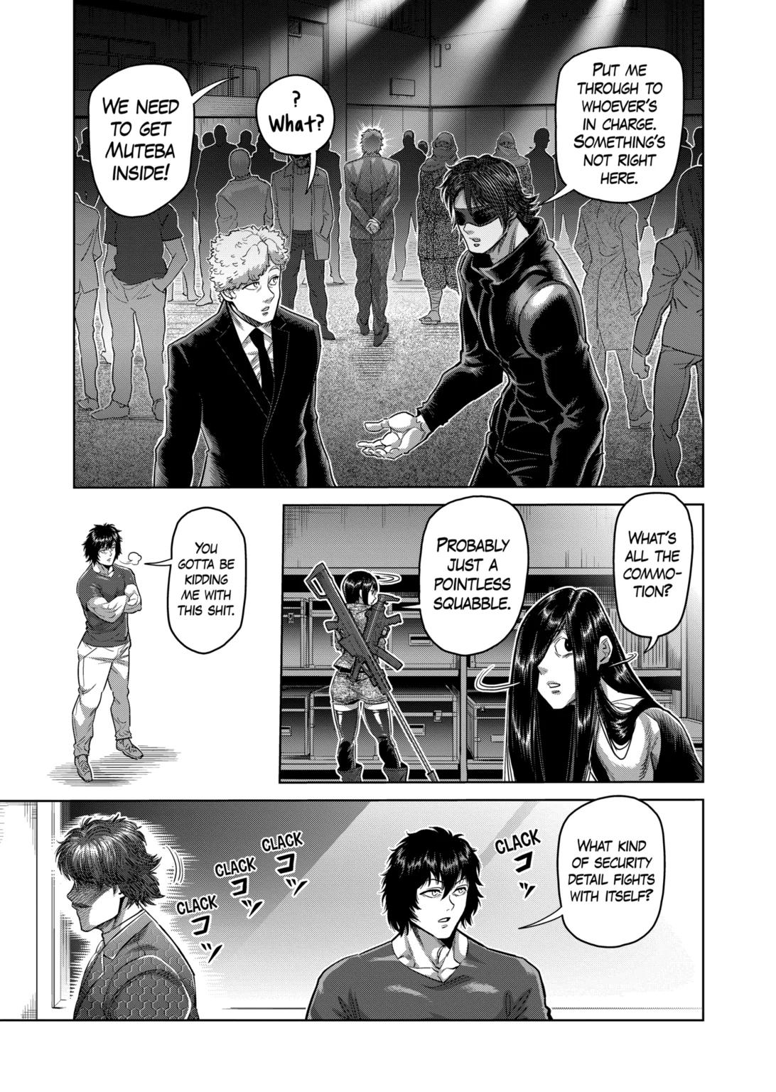 Read Kengan Omega Manga Online