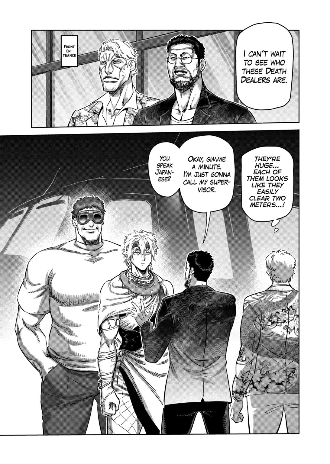 Read Kengan Omega Manga Online