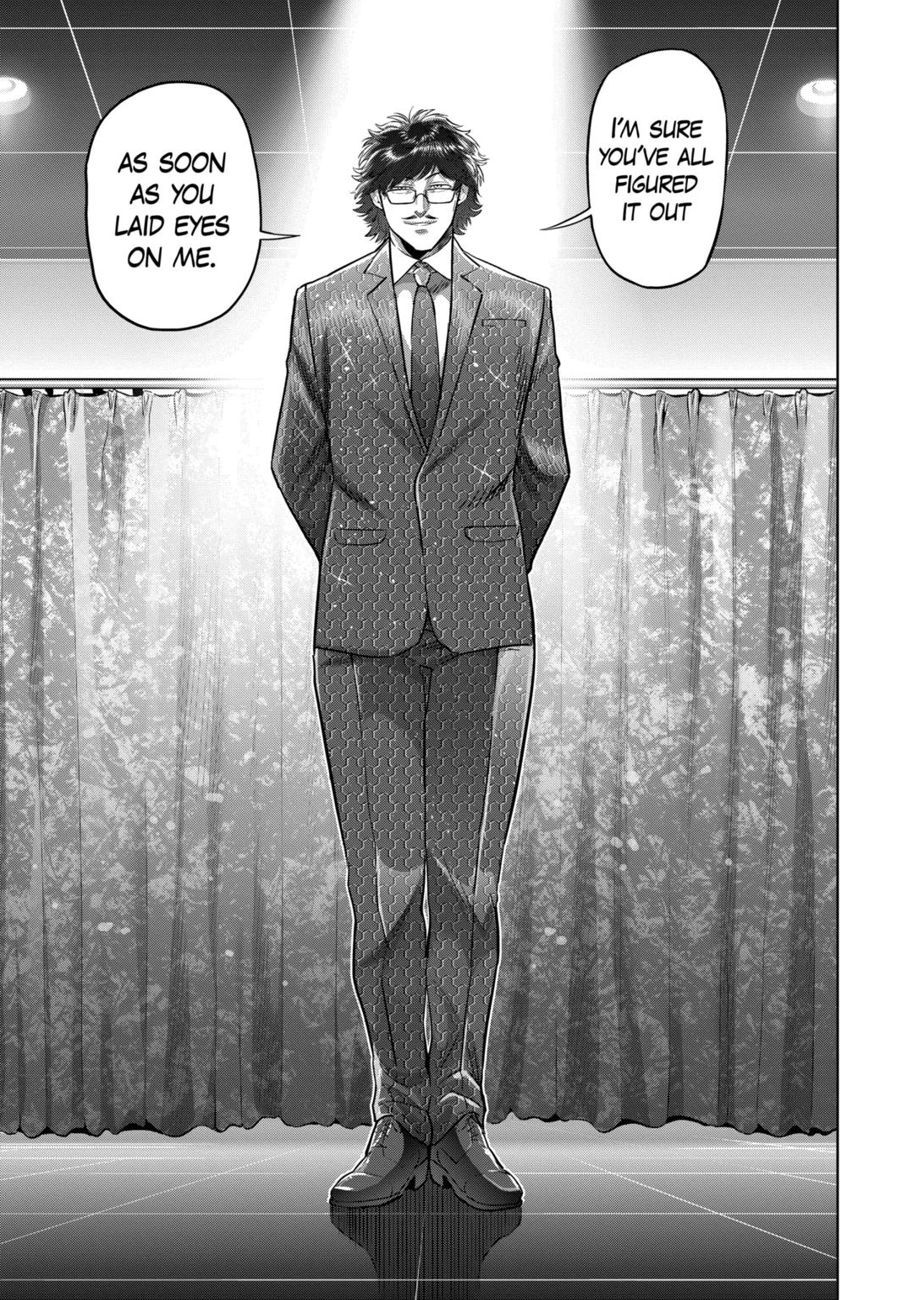 Read Kengan Omega Manga Online