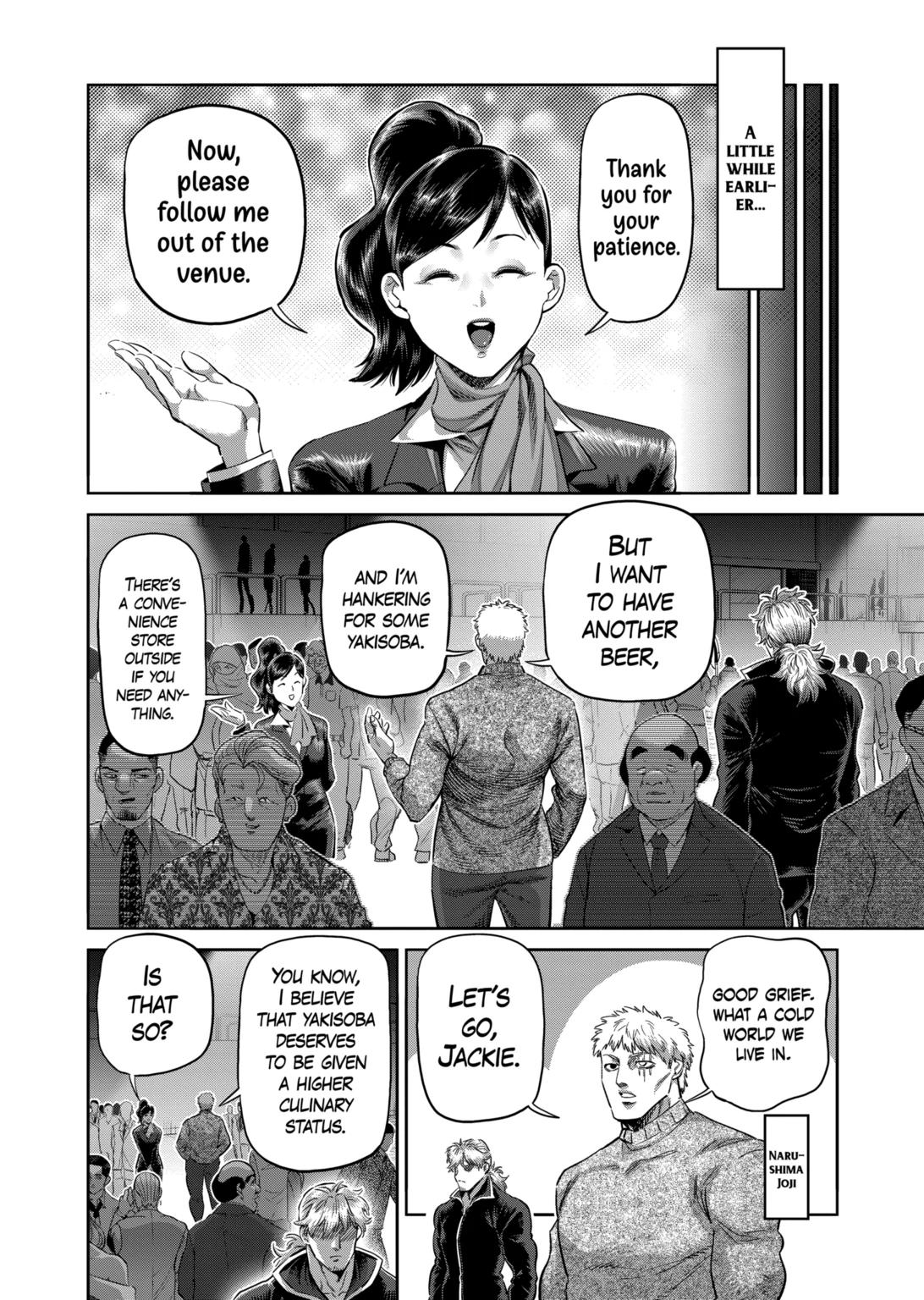 Read Kengan Omega Manga Online