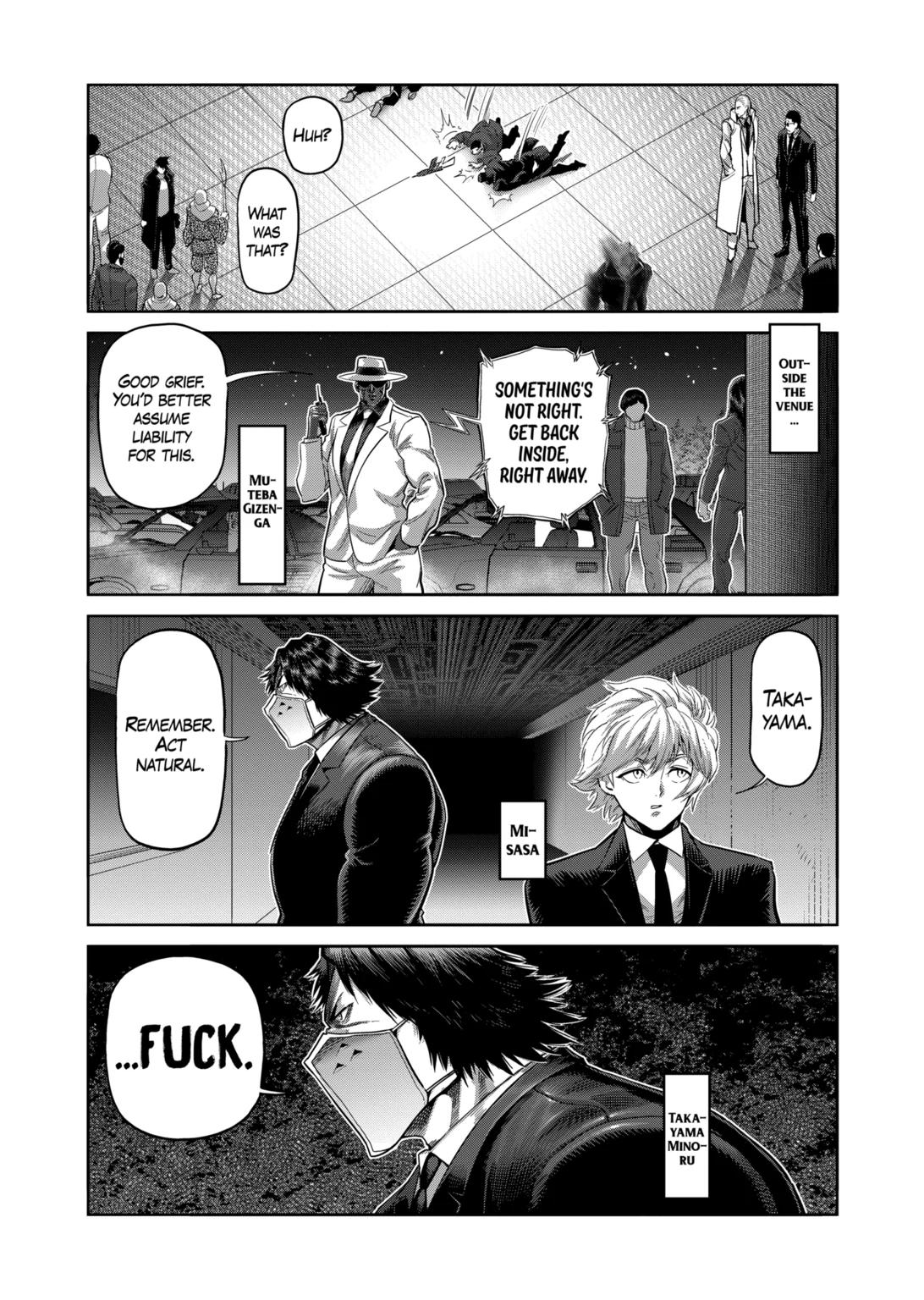 Read Kengan Omega Manga Online