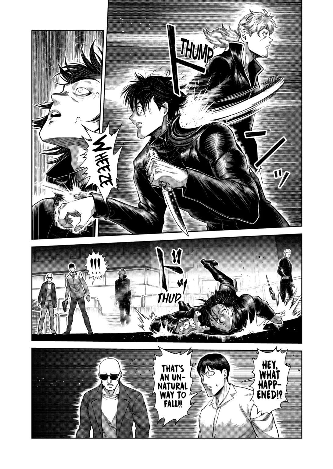 Read Kengan Omega Manga Online