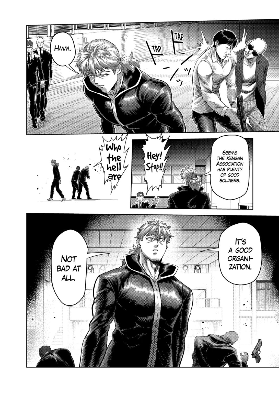 Read Kengan Omega Manga Online