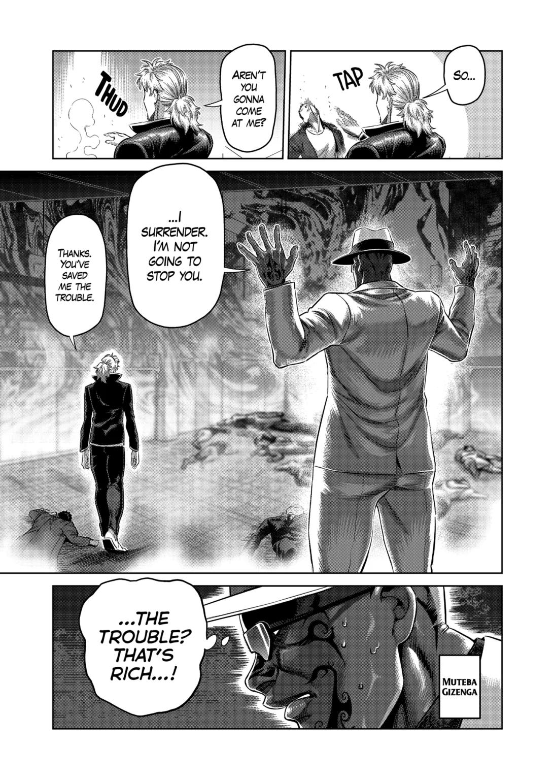 Read Kengan Omega Manga Online