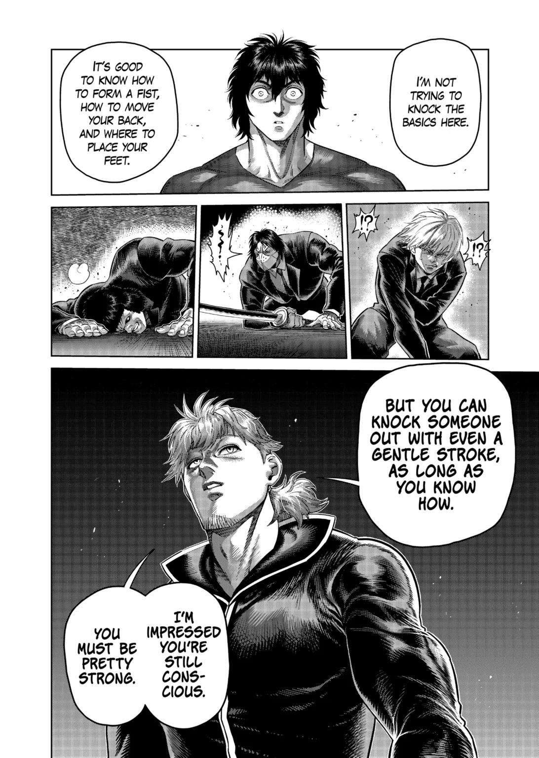 Read Kengan Omega Manga Online