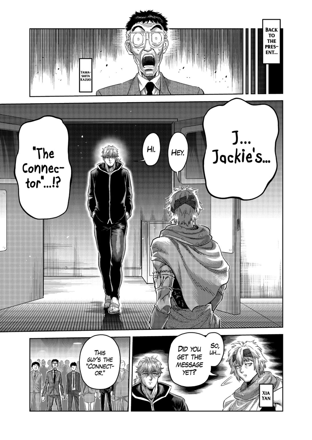 Read Kengan Omega Manga Online