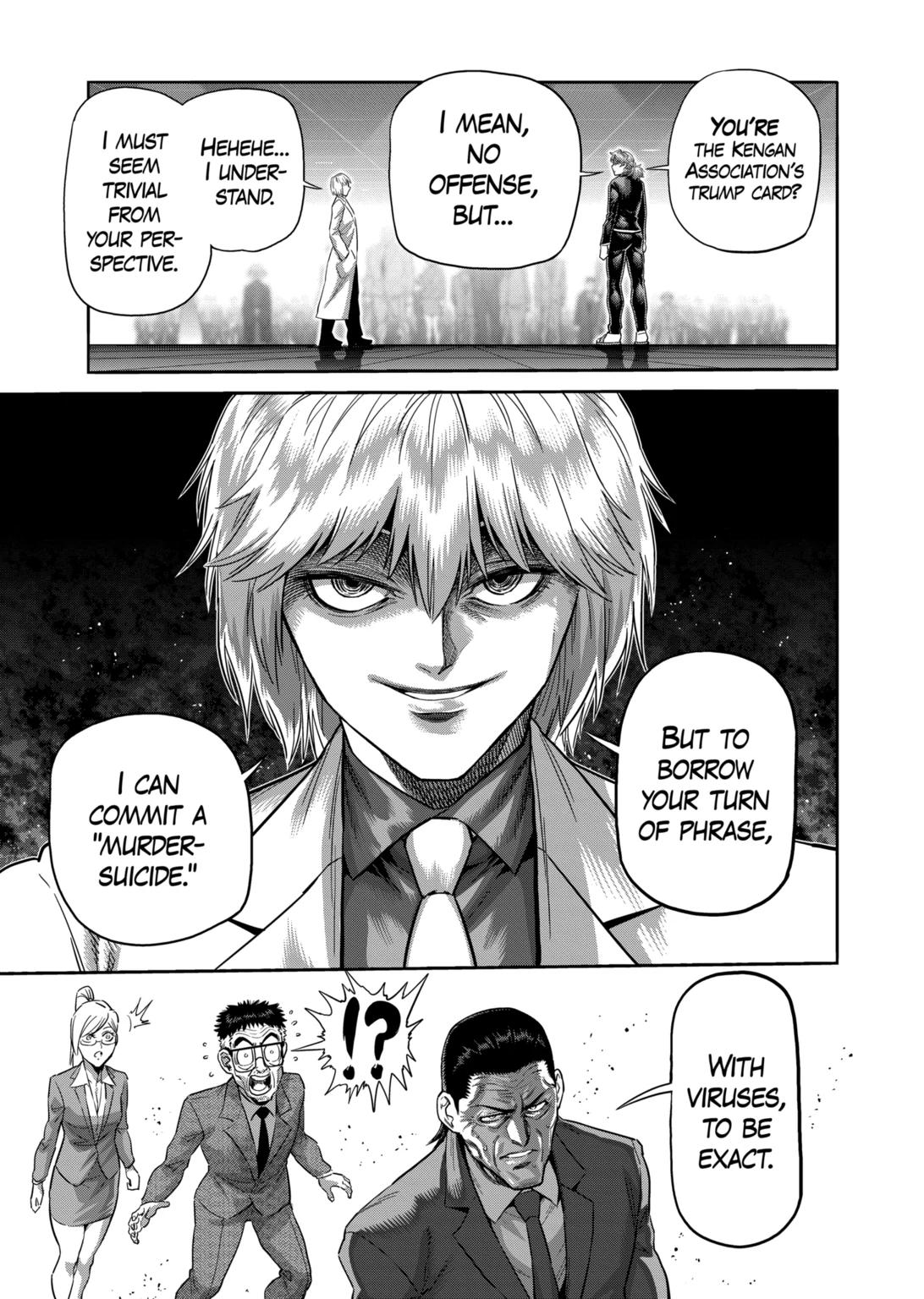 Read Kengan Omega Manga Online