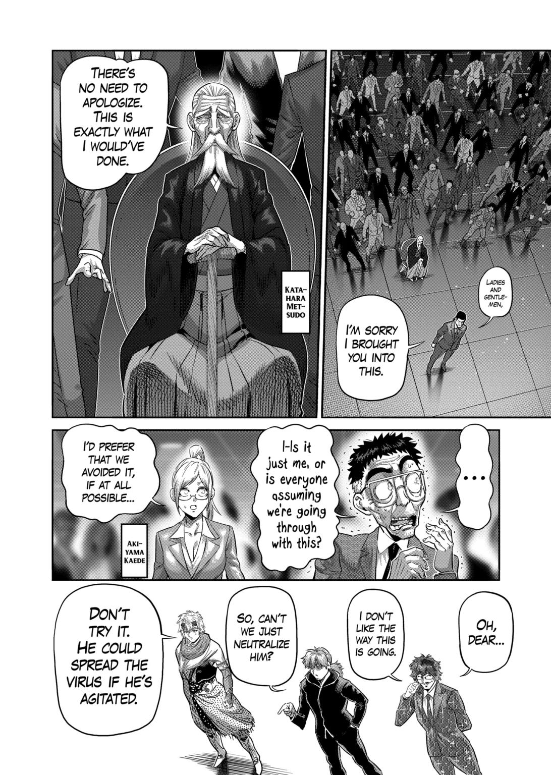 Read Kengan Omega Manga Online
