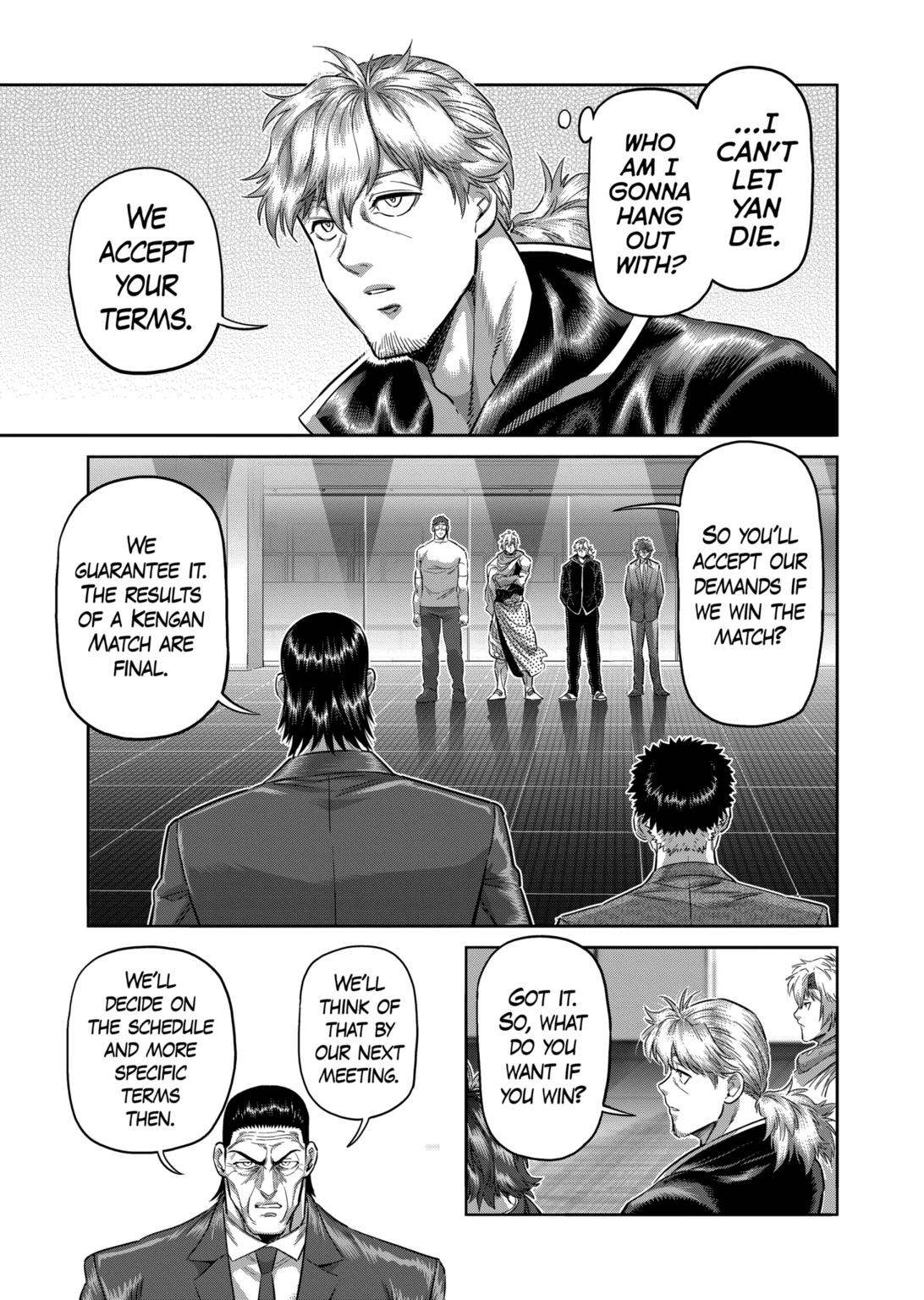 Read Kengan Omega Manga Online