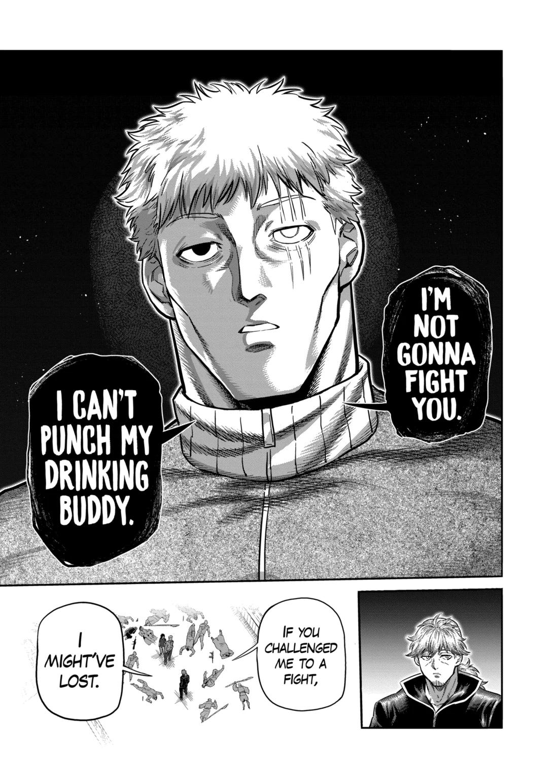 Read Kengan Omega Manga Online