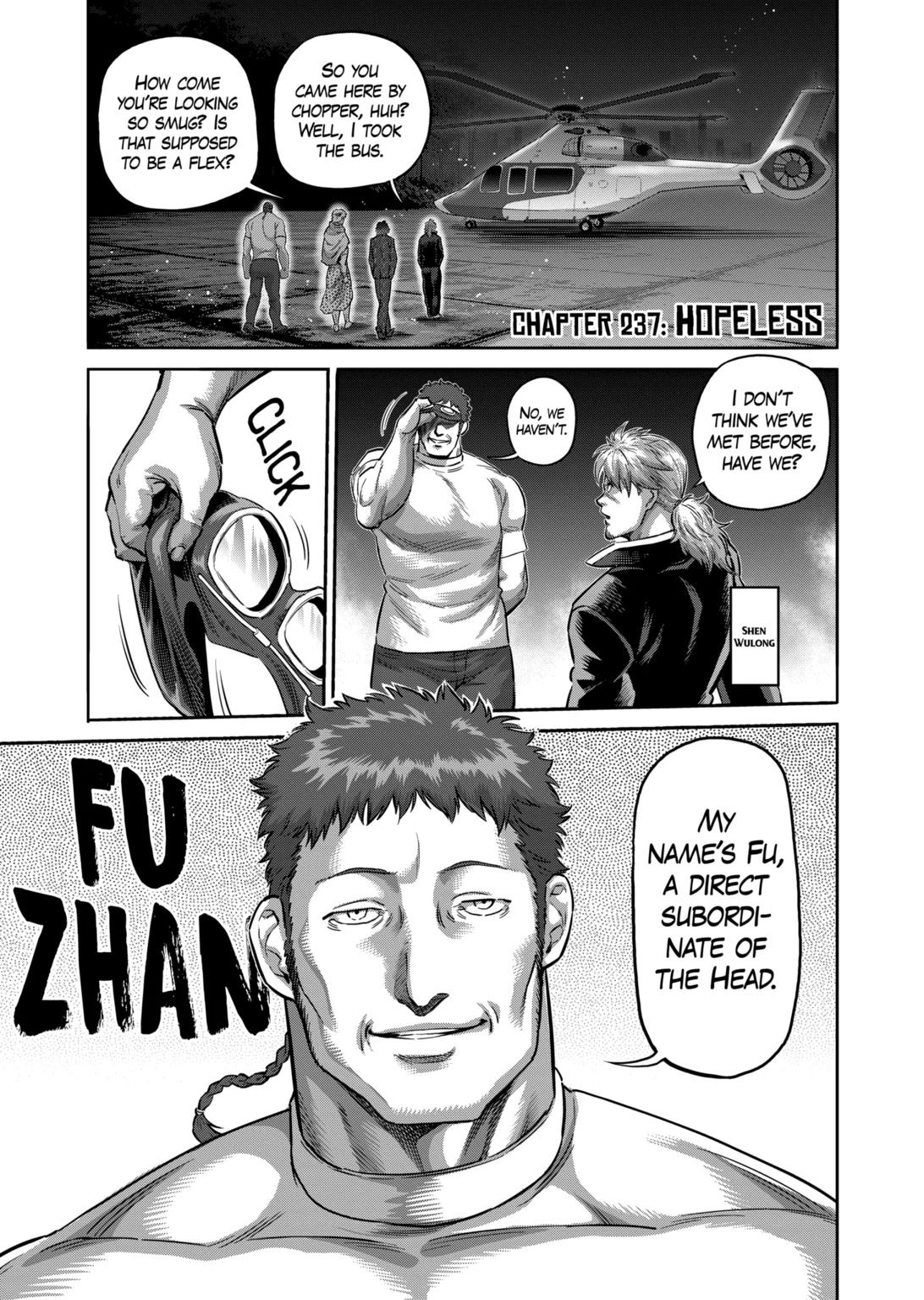 Read Kengan Omega Manga Online