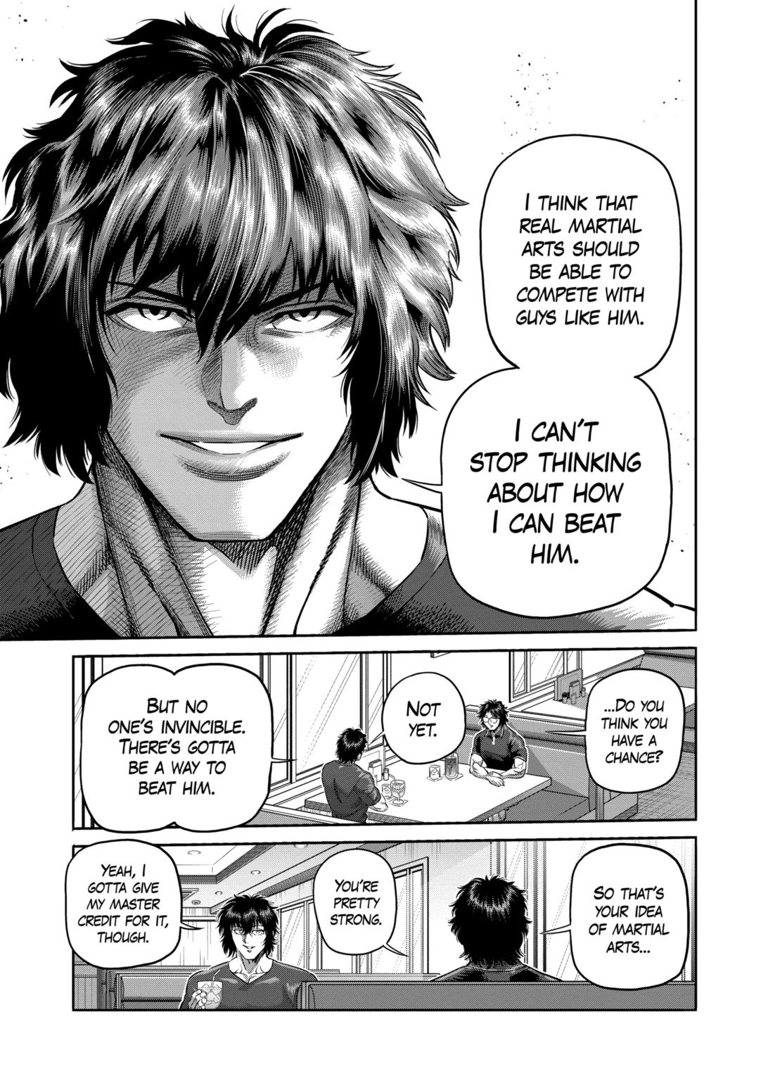Read Kengan Omega Manga Online