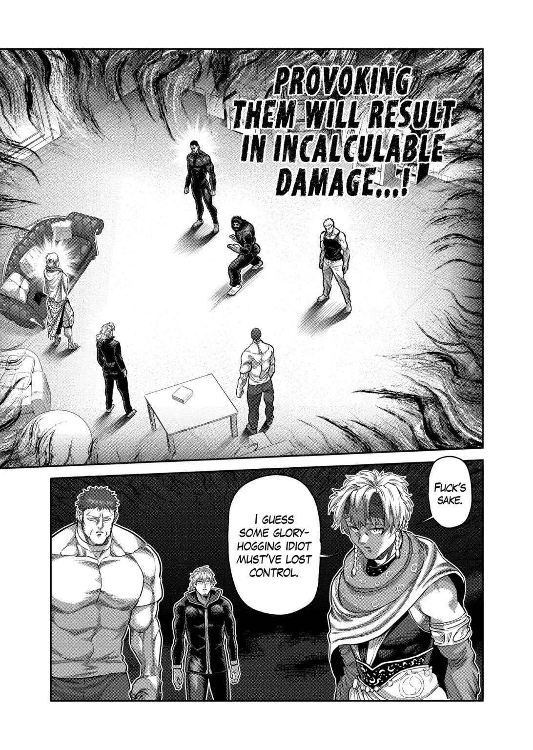 Read Kengan Omega Manga Online