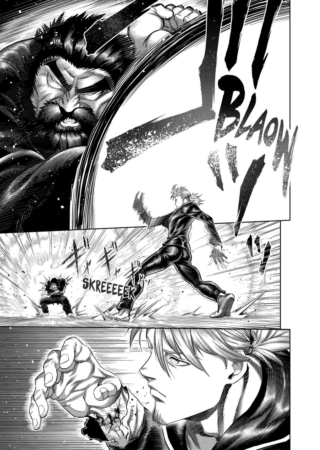 Read Kengan Omega Manga Online