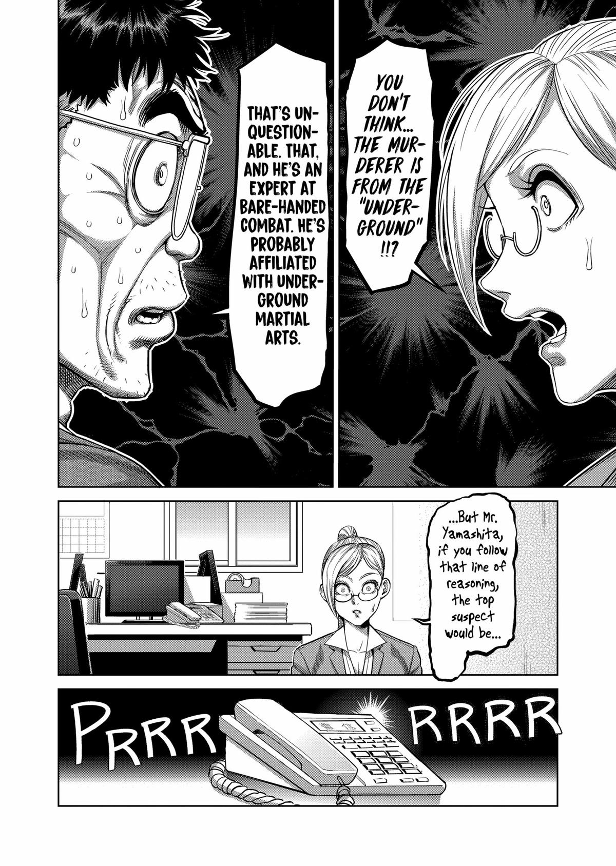 Read Kengan Omega Manga Online