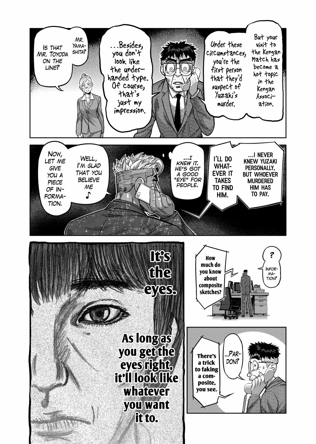 Read Kengan Omega Manga Online