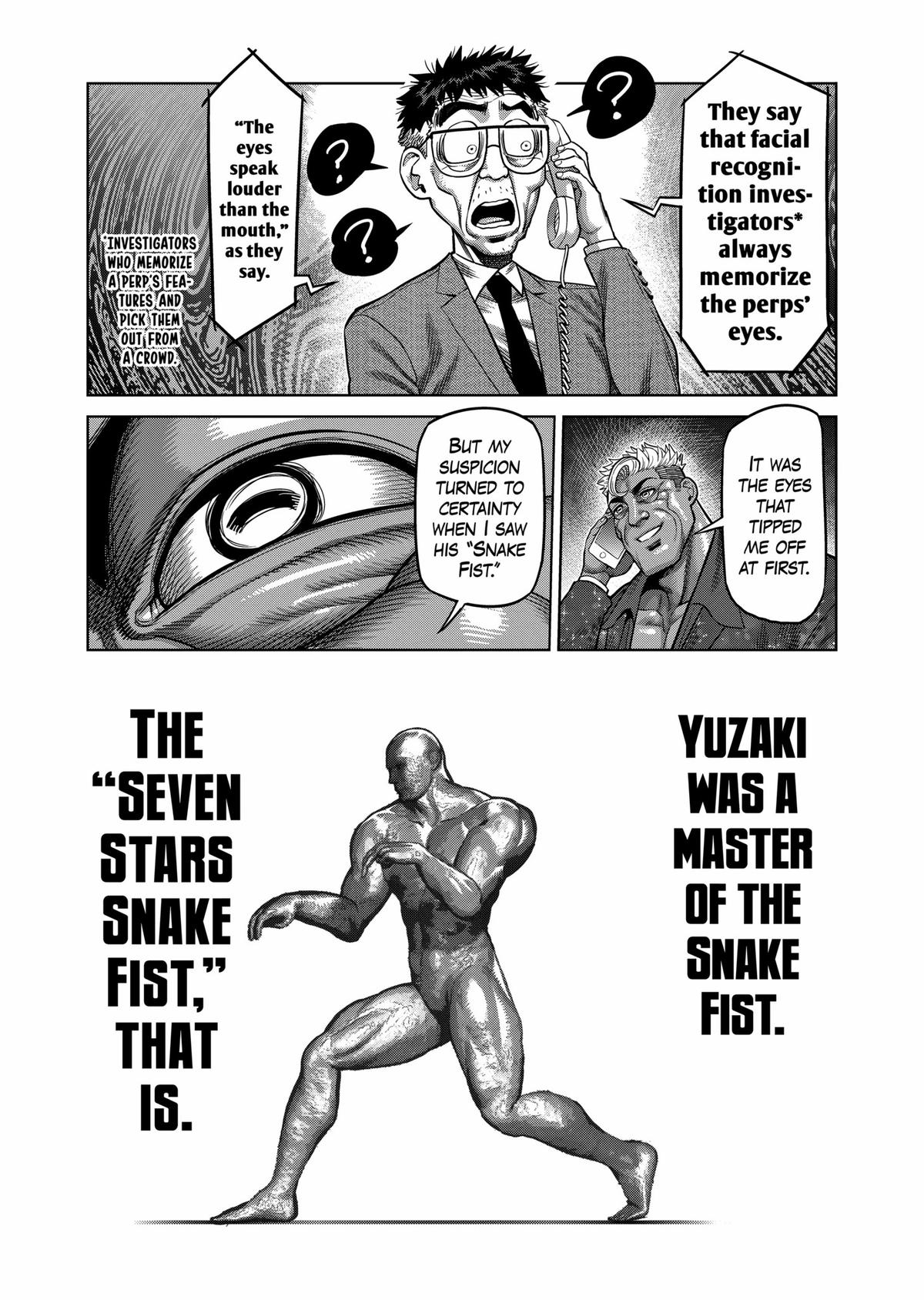 Read Kengan Omega Manga Online