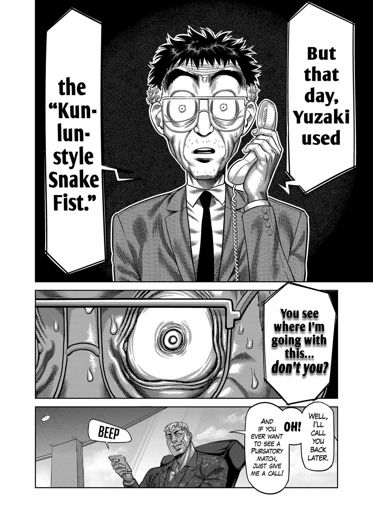 Read Kengan Omega Manga Online