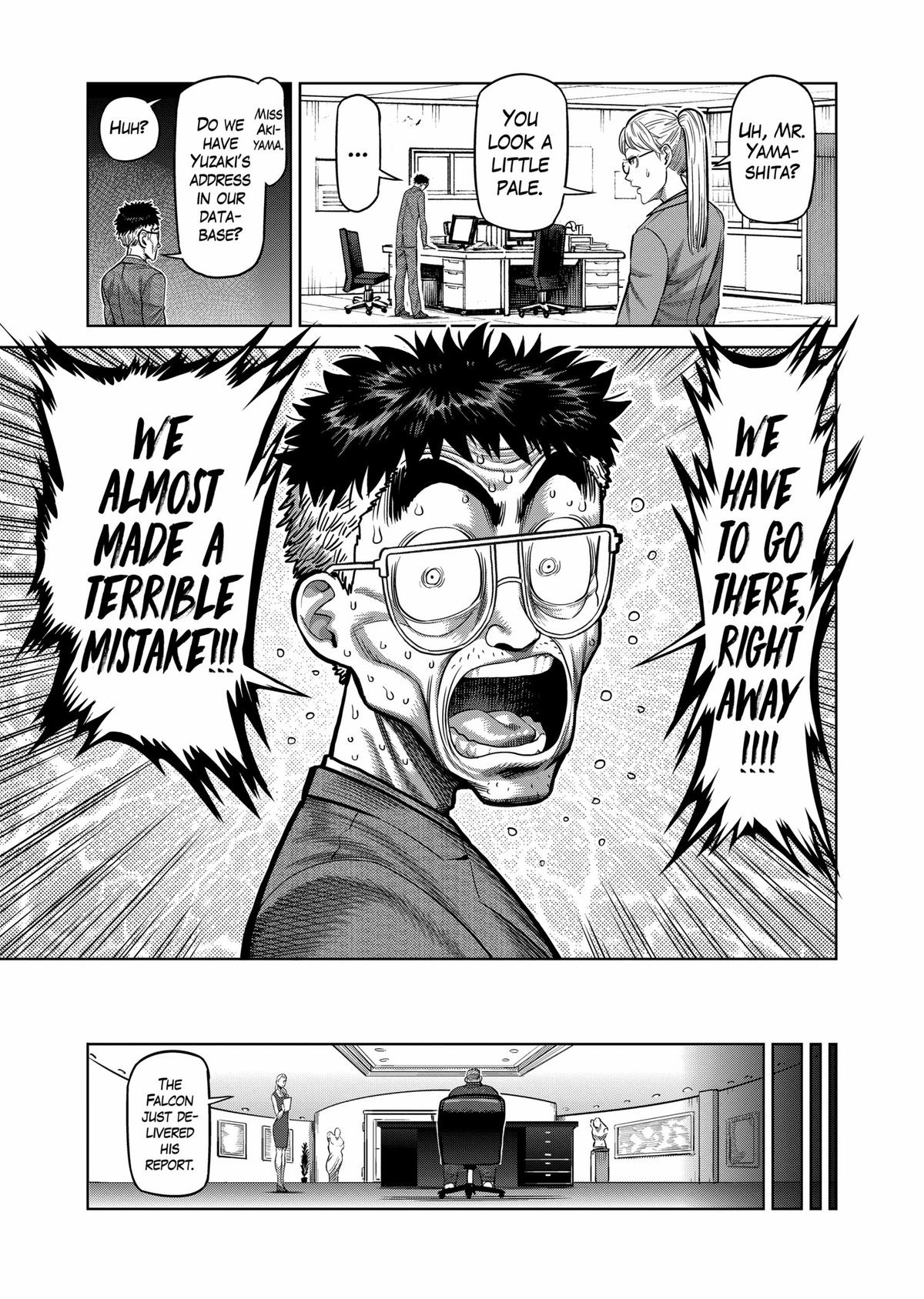 Read Kengan Omega Manga Online