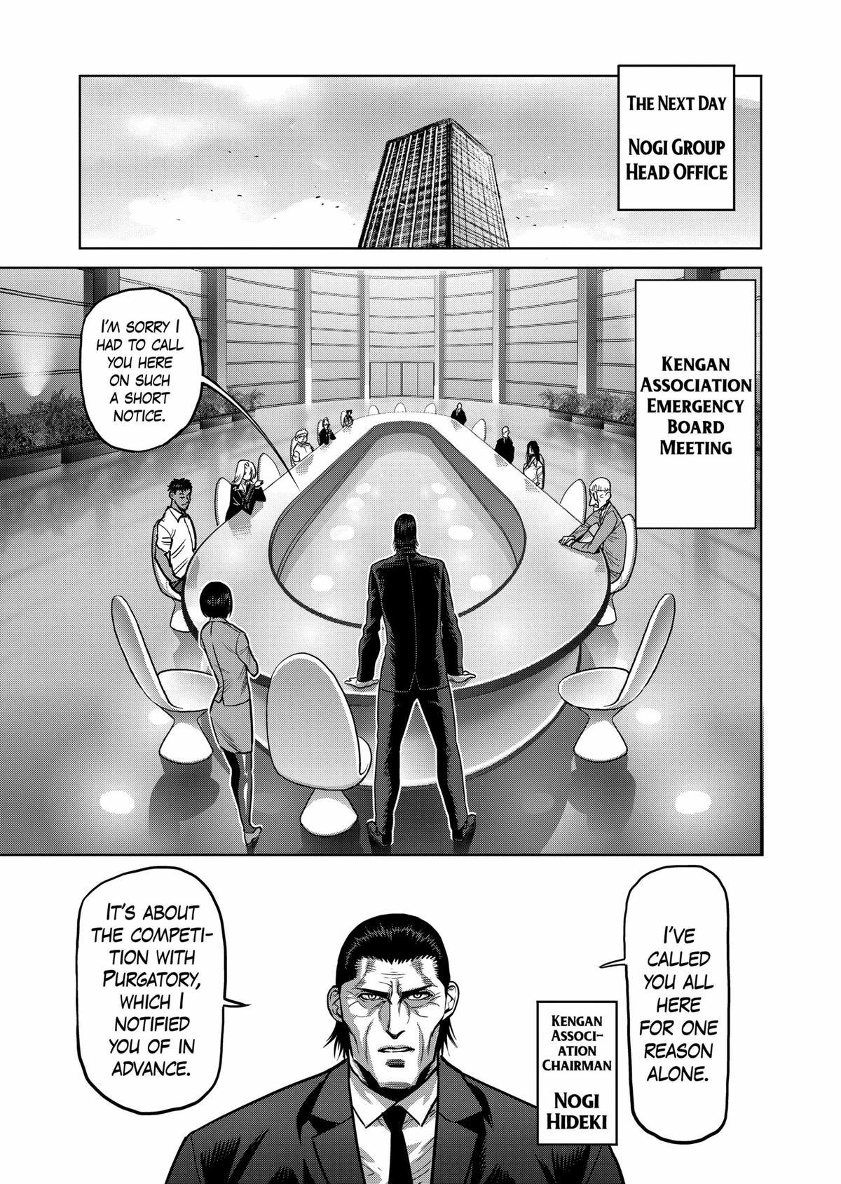 Read Kengan Omega Manga Online