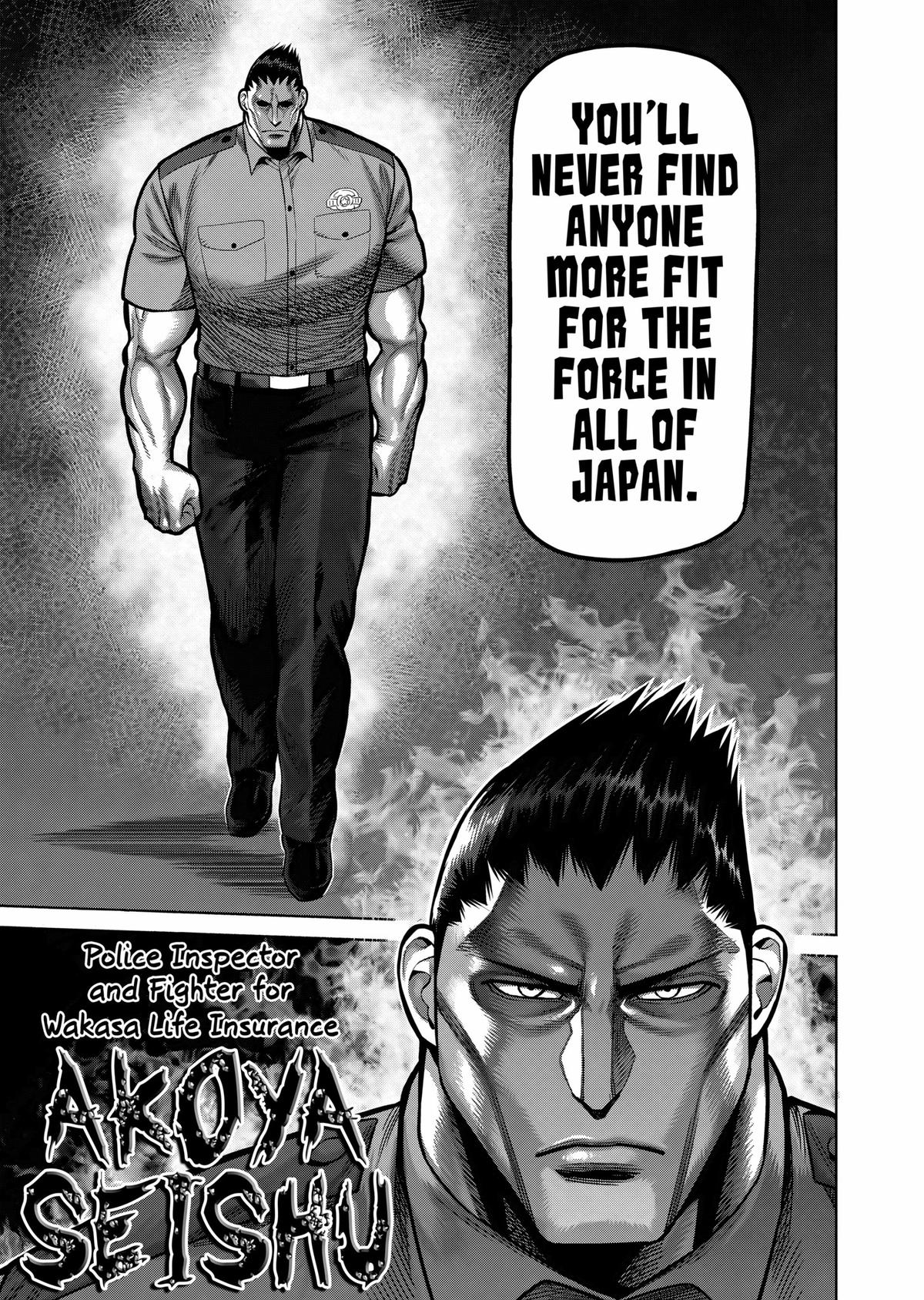 Read Kengan Omega Manga Online