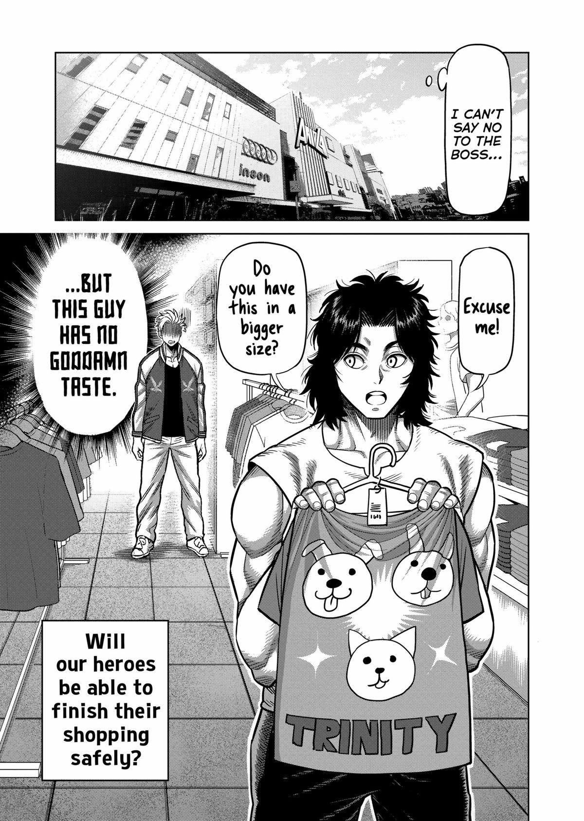 Read Kengan Omega Manga Online
