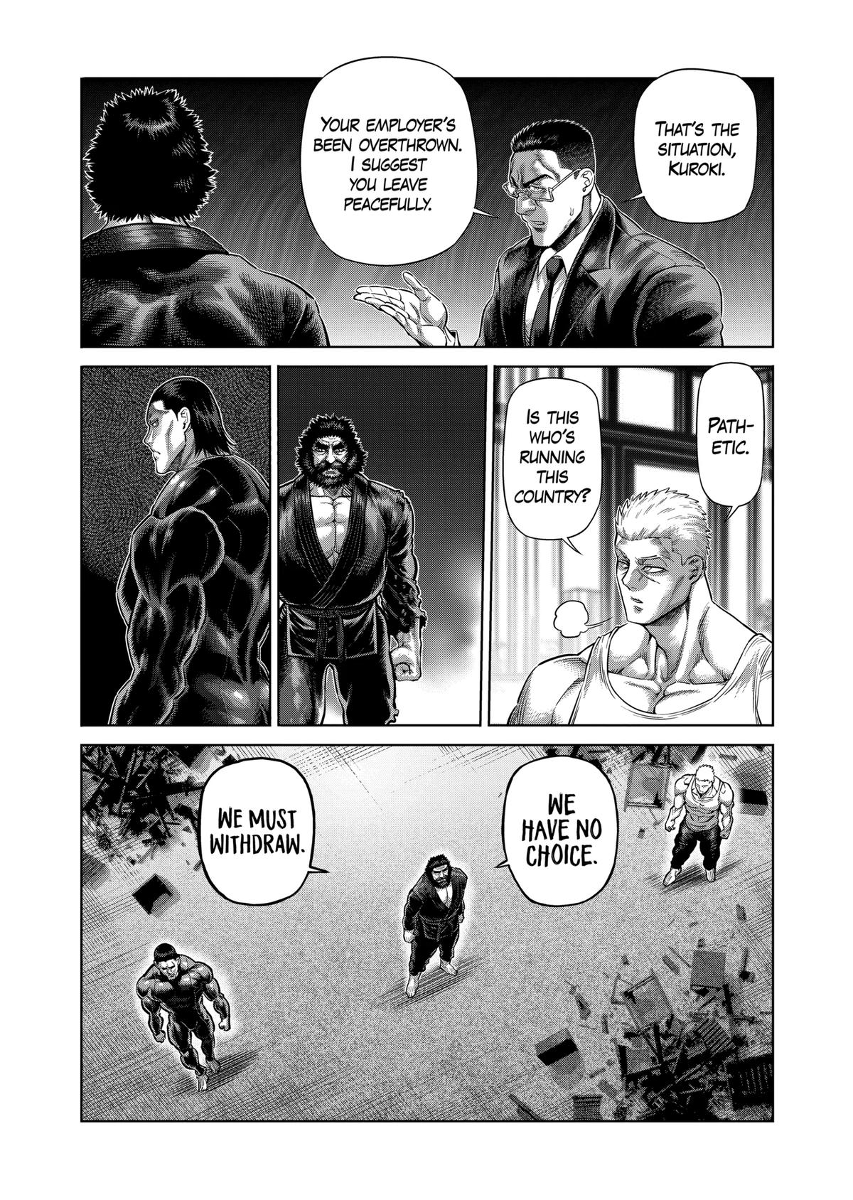 Read Kengan Omega Manga Online
