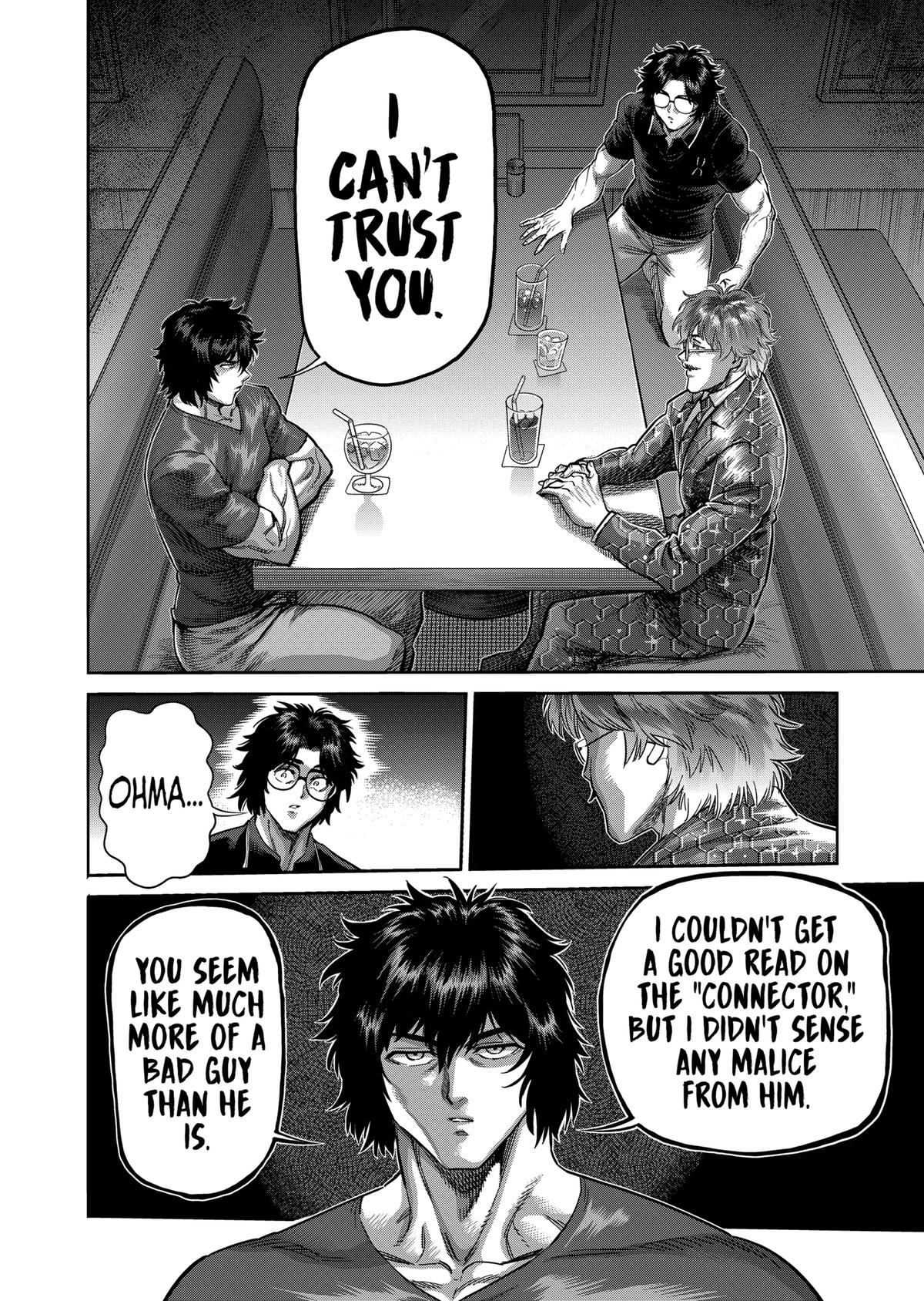 Read Kengan Omega Manga Online