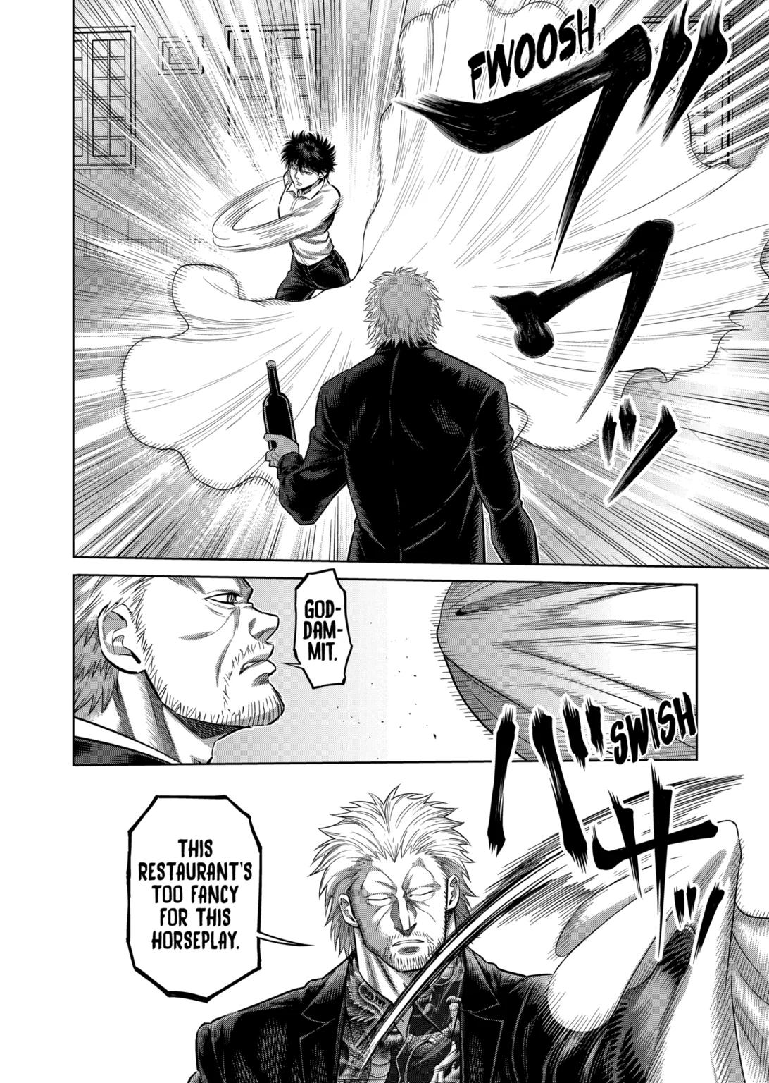 Read Kengan Omega Manga Online