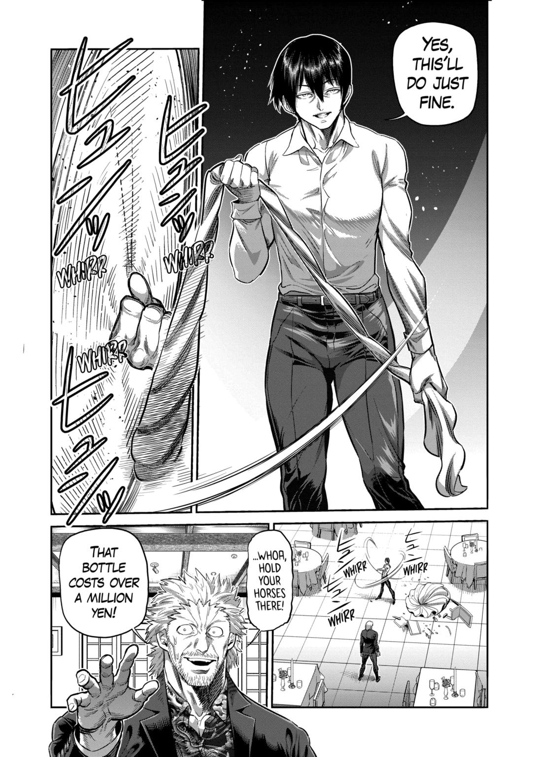 Read Kengan Omega Manga Online