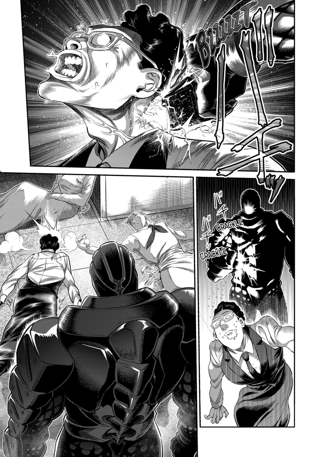 Read Kengan Omega Manga Online