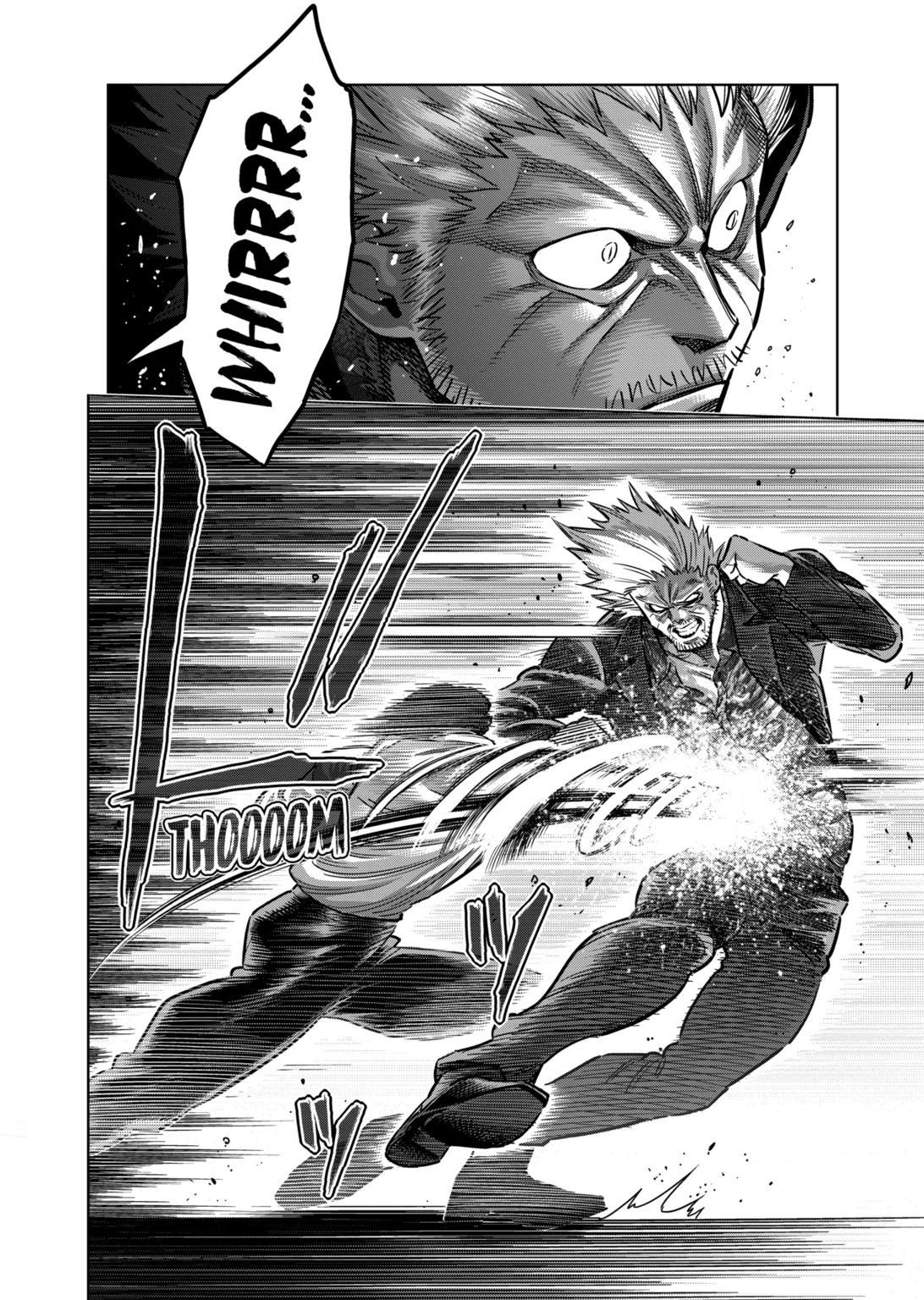 Read Kengan Omega Manga Online
