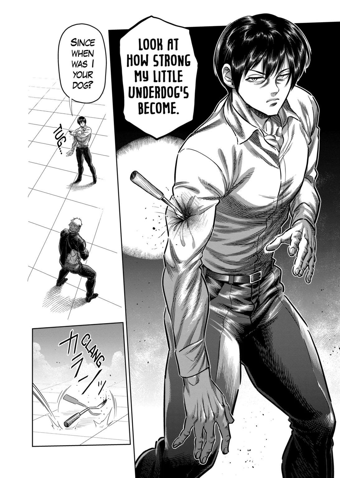 Read Kengan Omega Manga Online
