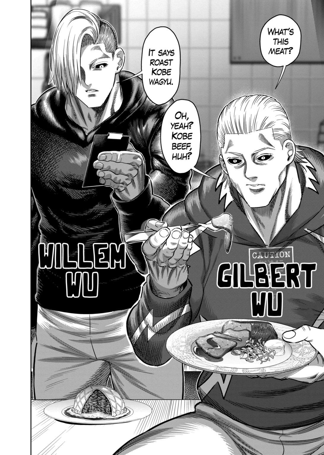 Read Kengan Omega Manga Online