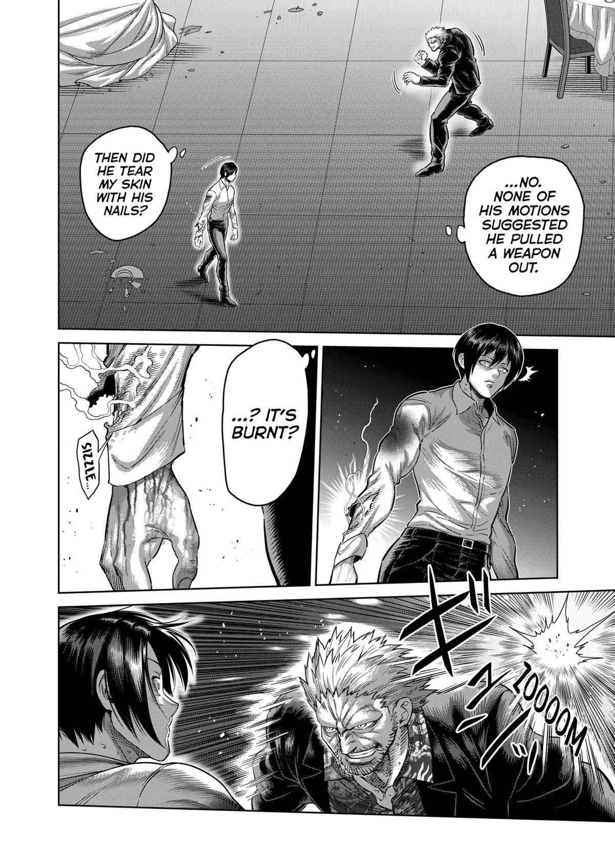 Read Kengan Omega Manga Online