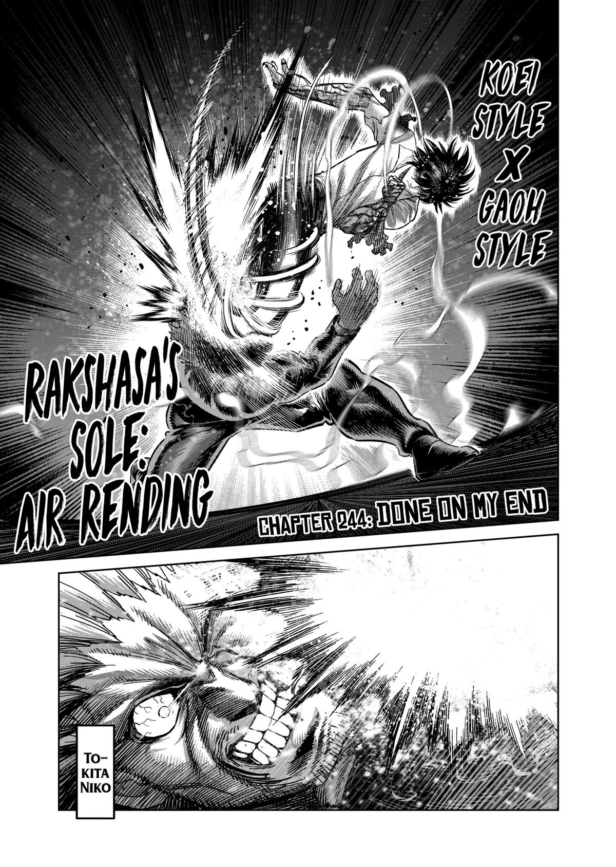 Read Kengan Omega Manga Online