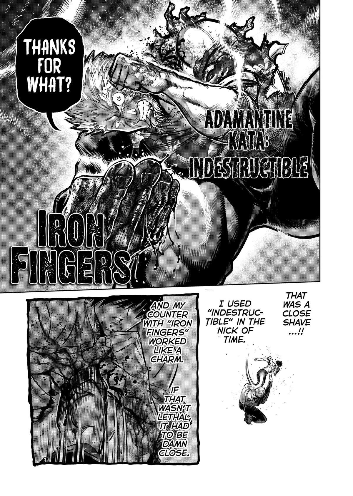 Read Kengan Omega Manga Online