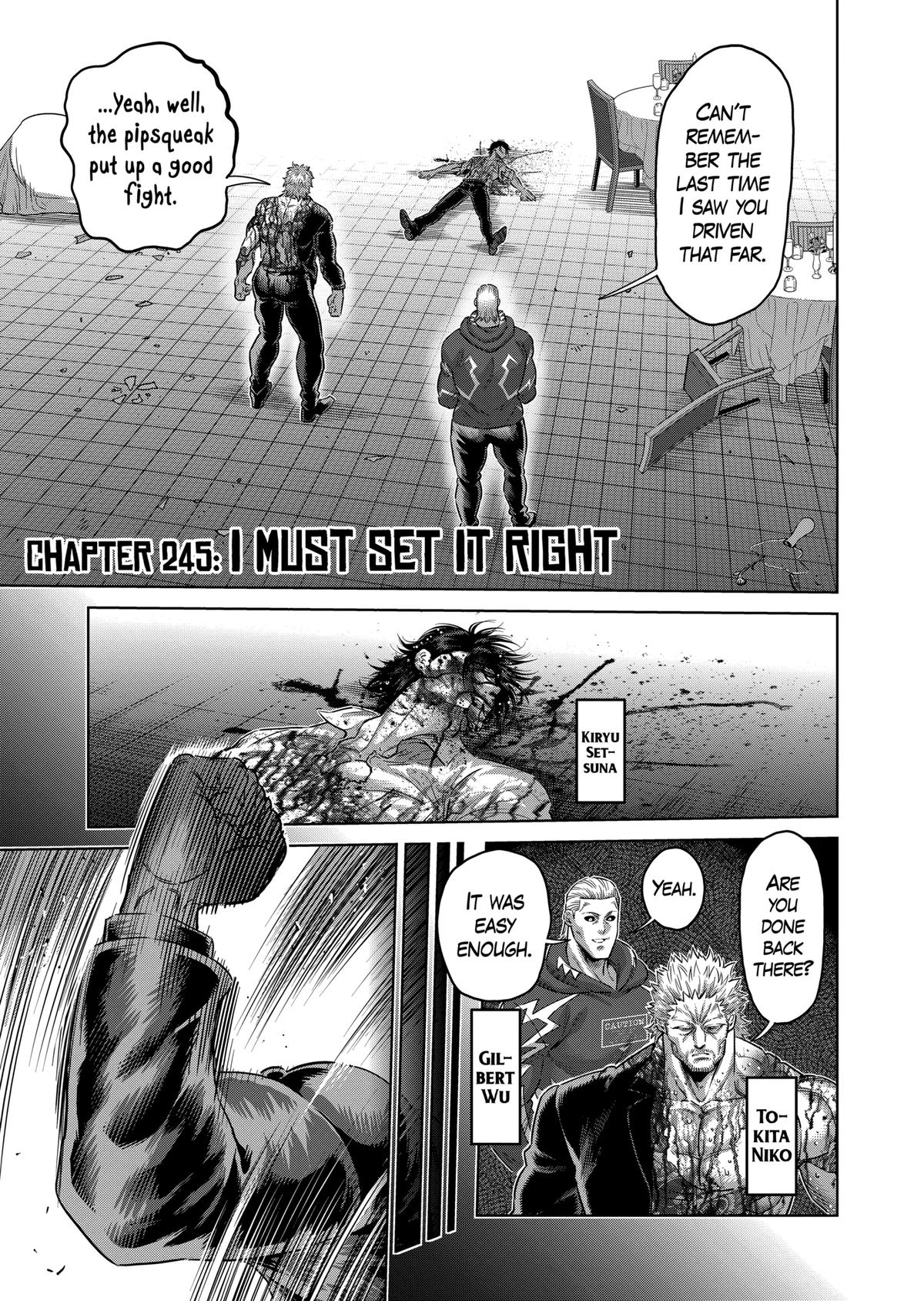 Read Kengan Omega Manga Online