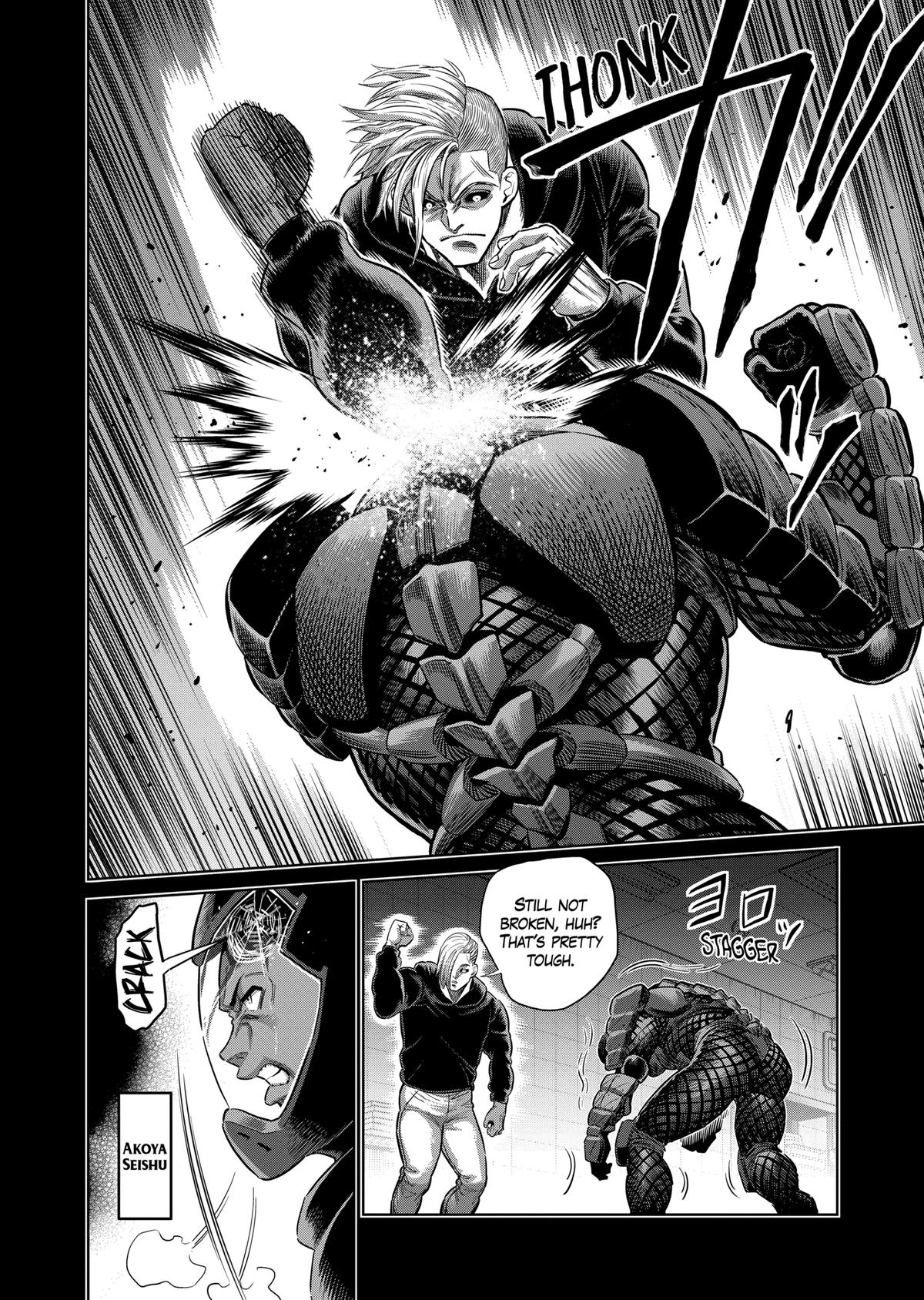 Read Kengan Omega Manga Online