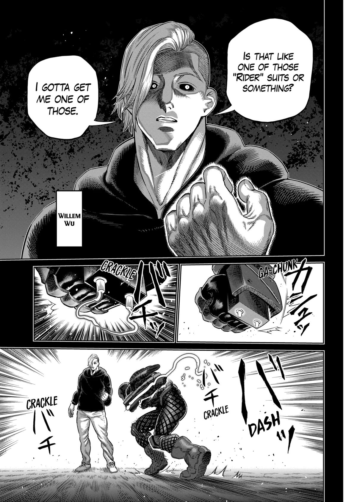 Read Kengan Omega Manga Online