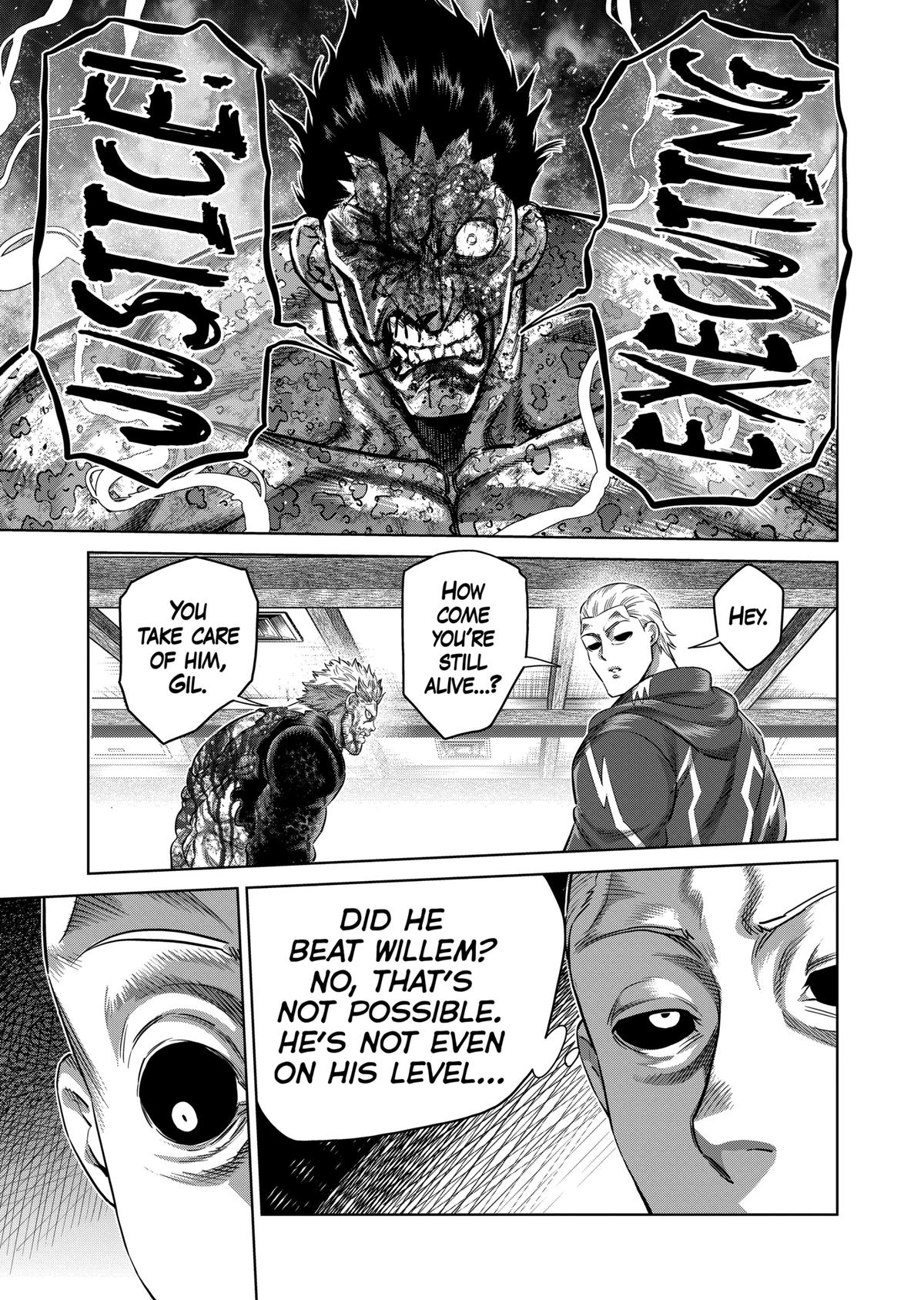 Read Kengan Omega Manga Online