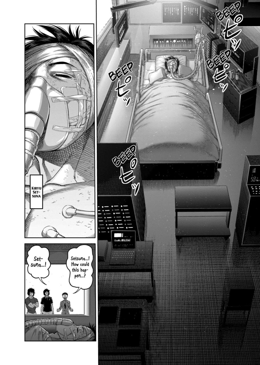 Read Kengan Omega Manga Online